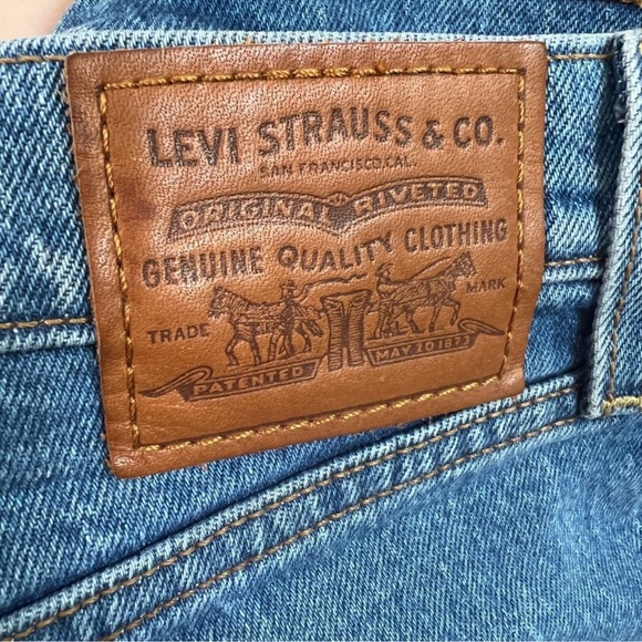 Levi’s rib cage shorts 31 - Picture 9 of 13